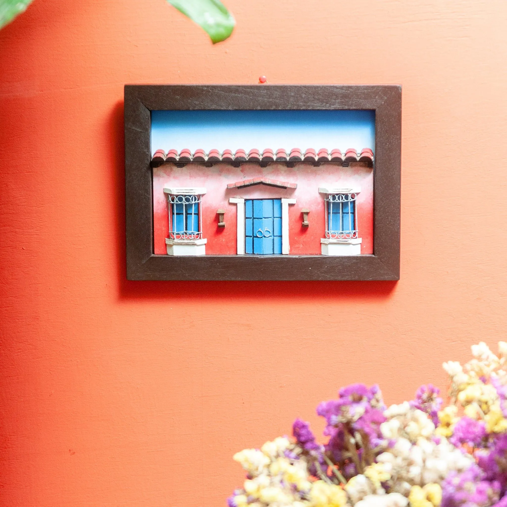 Cuadro Pequeño Casa de la Abuela