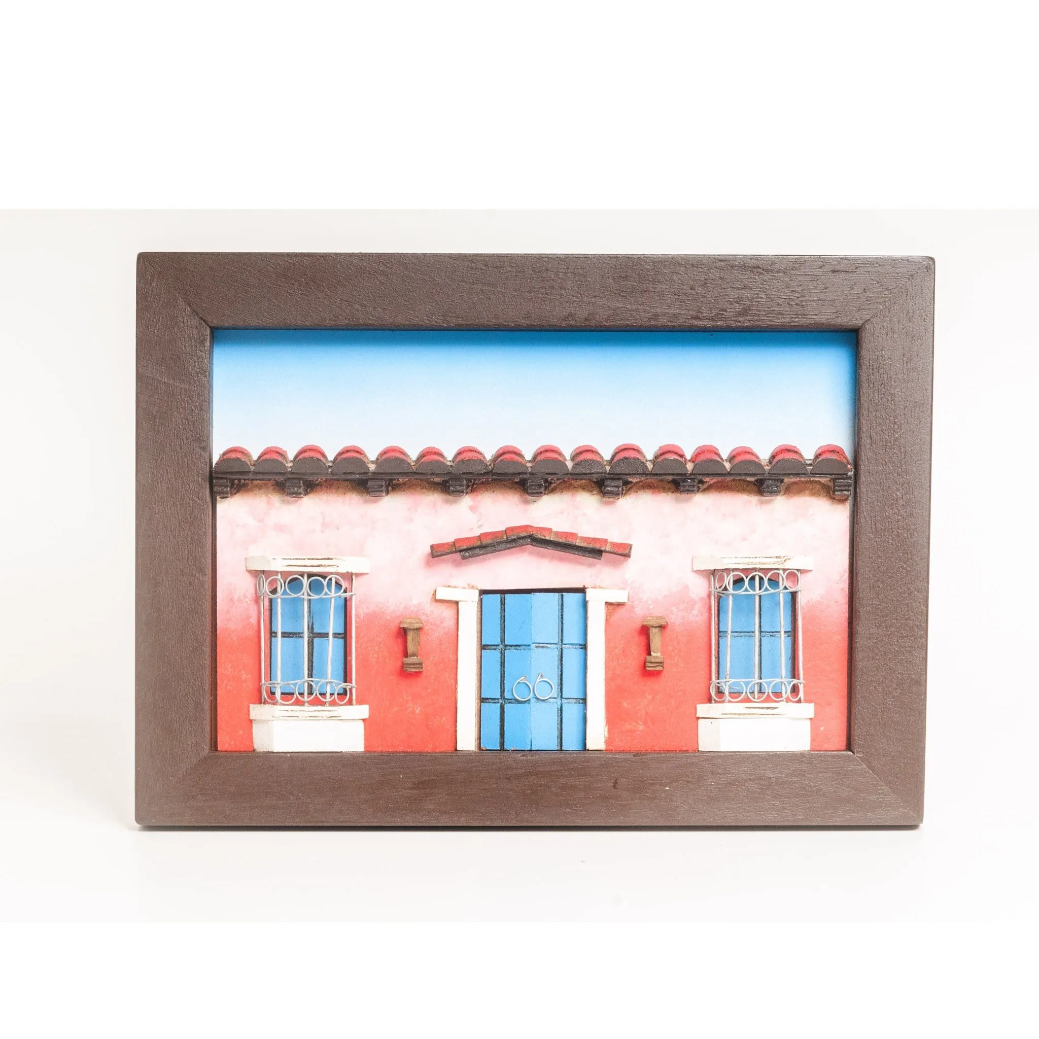 Cuadro Pequeño Casa de la Abuela