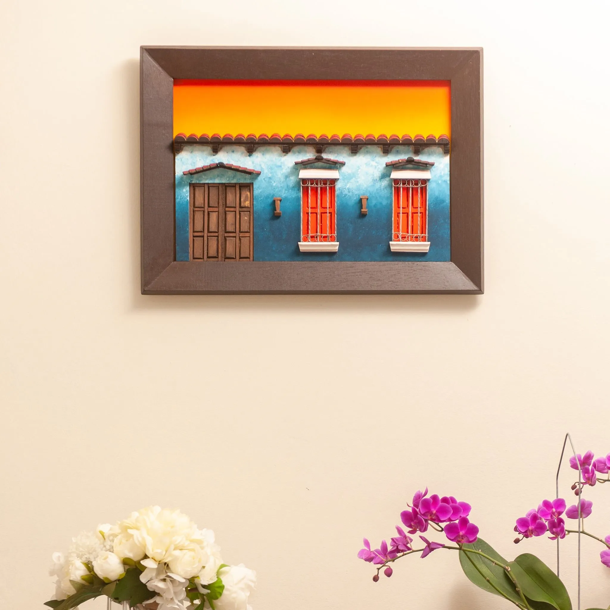 Cuadro Mediano Casa 1800