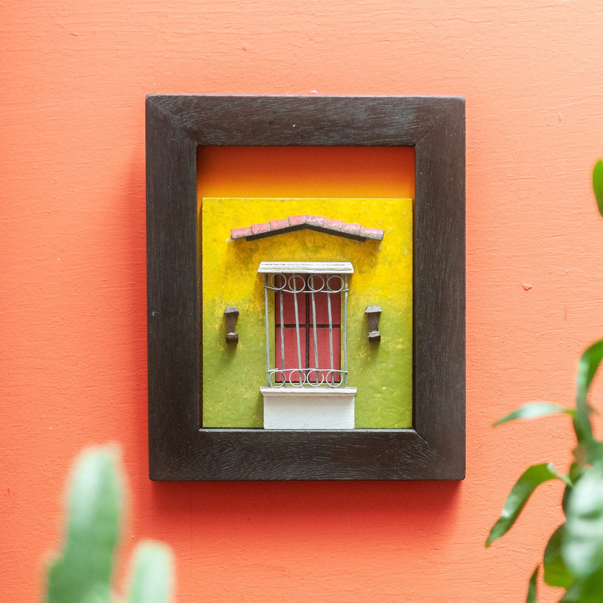 Cuadro Mini Balcon Casa 1800, Suchitoto