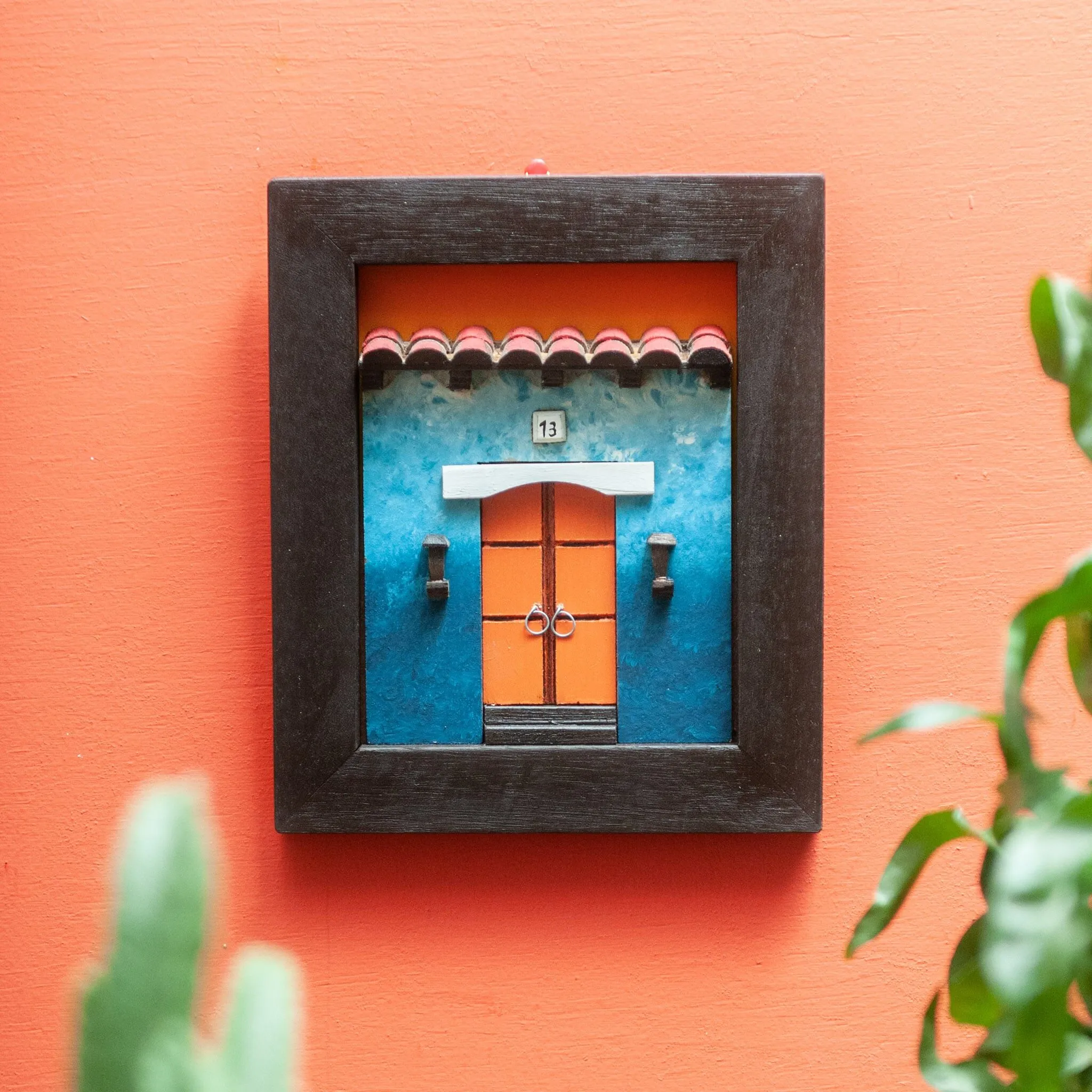 Cuadro Mini Puerta El Calvario, Ilobasco.