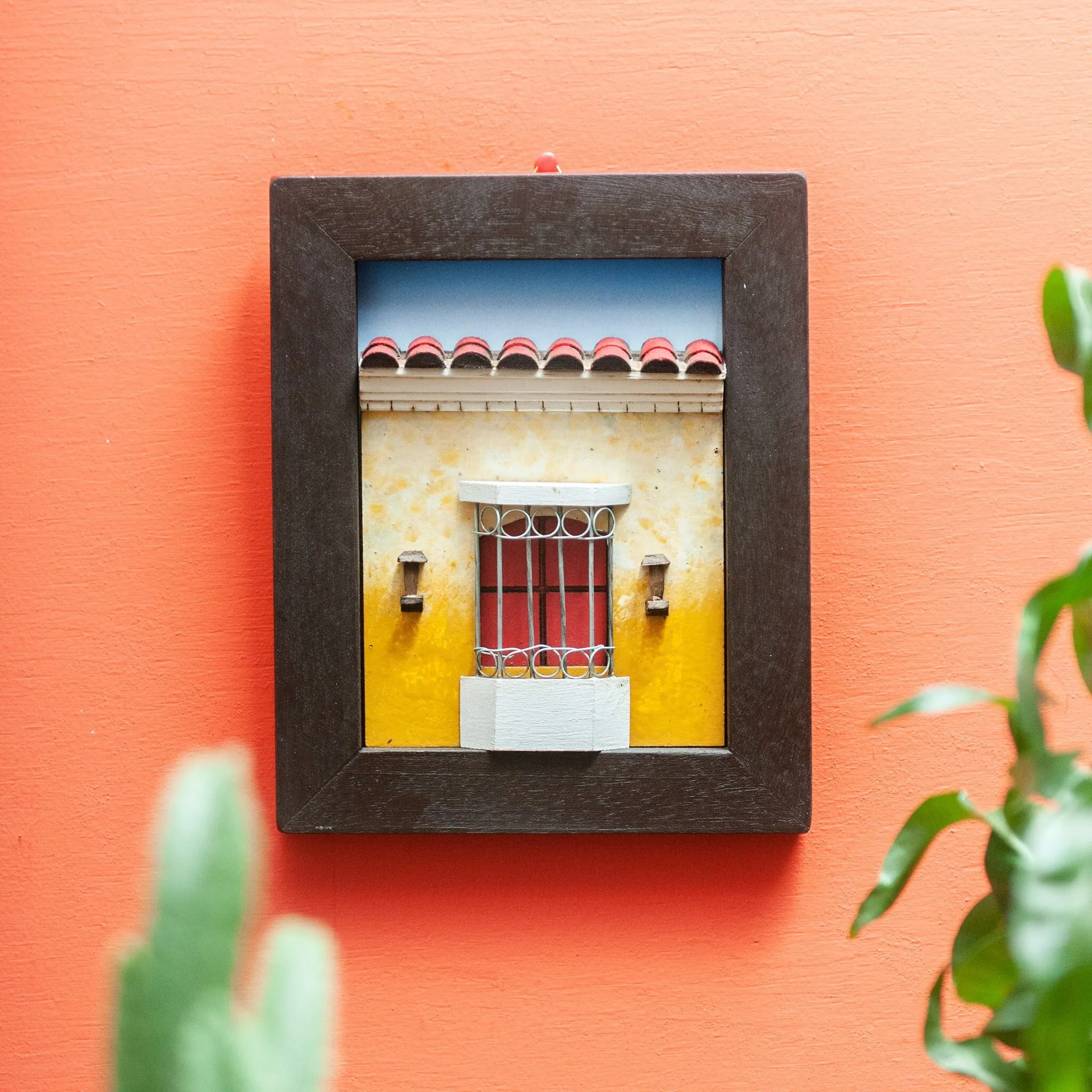 Cuadro Mini Balcon Casa de la Abuela, Suchitoto.