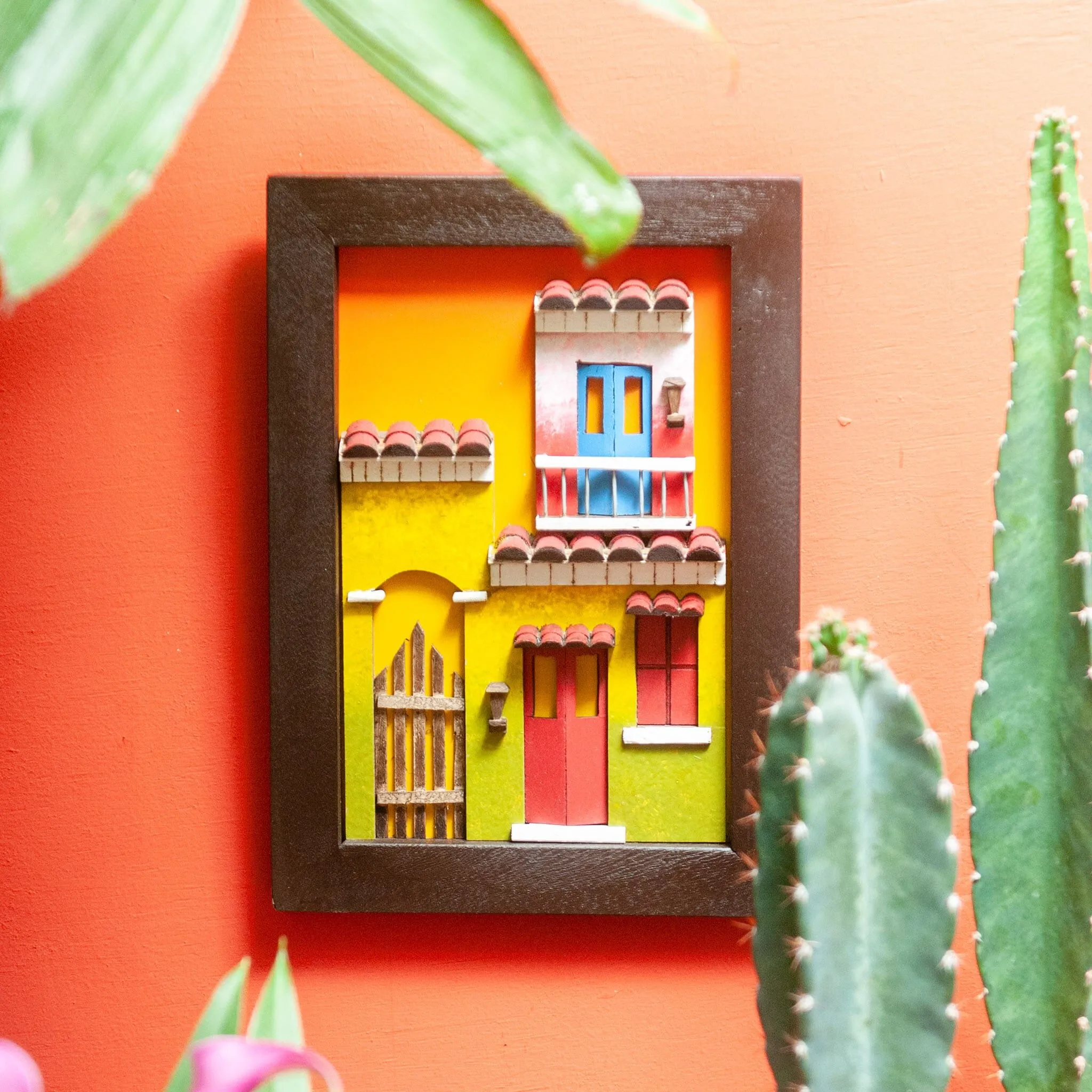 Cuadro Pequeño Hostal