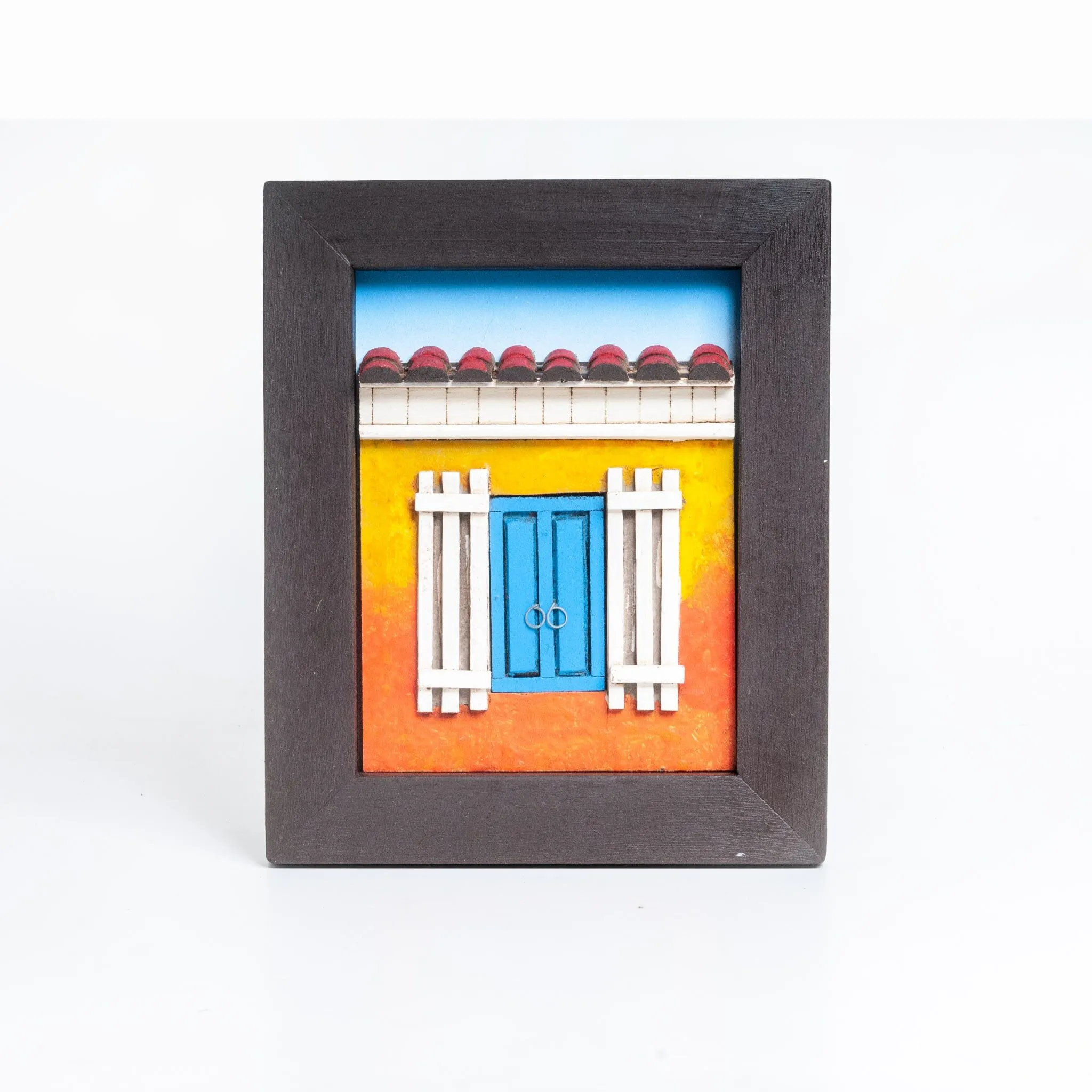 Cuadro Mini Ventana Campo