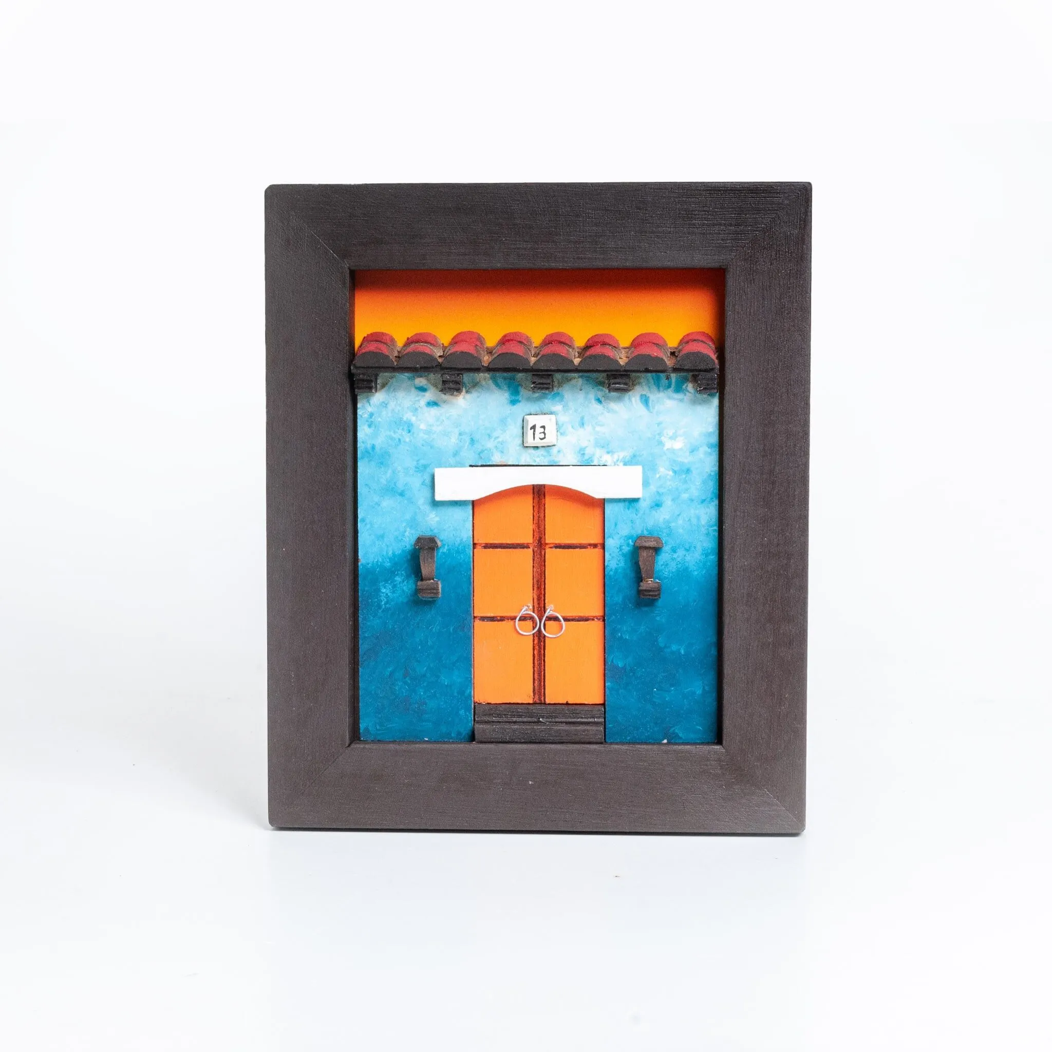 Cuadro Mini Puerta El Calvario, Ilobasco.