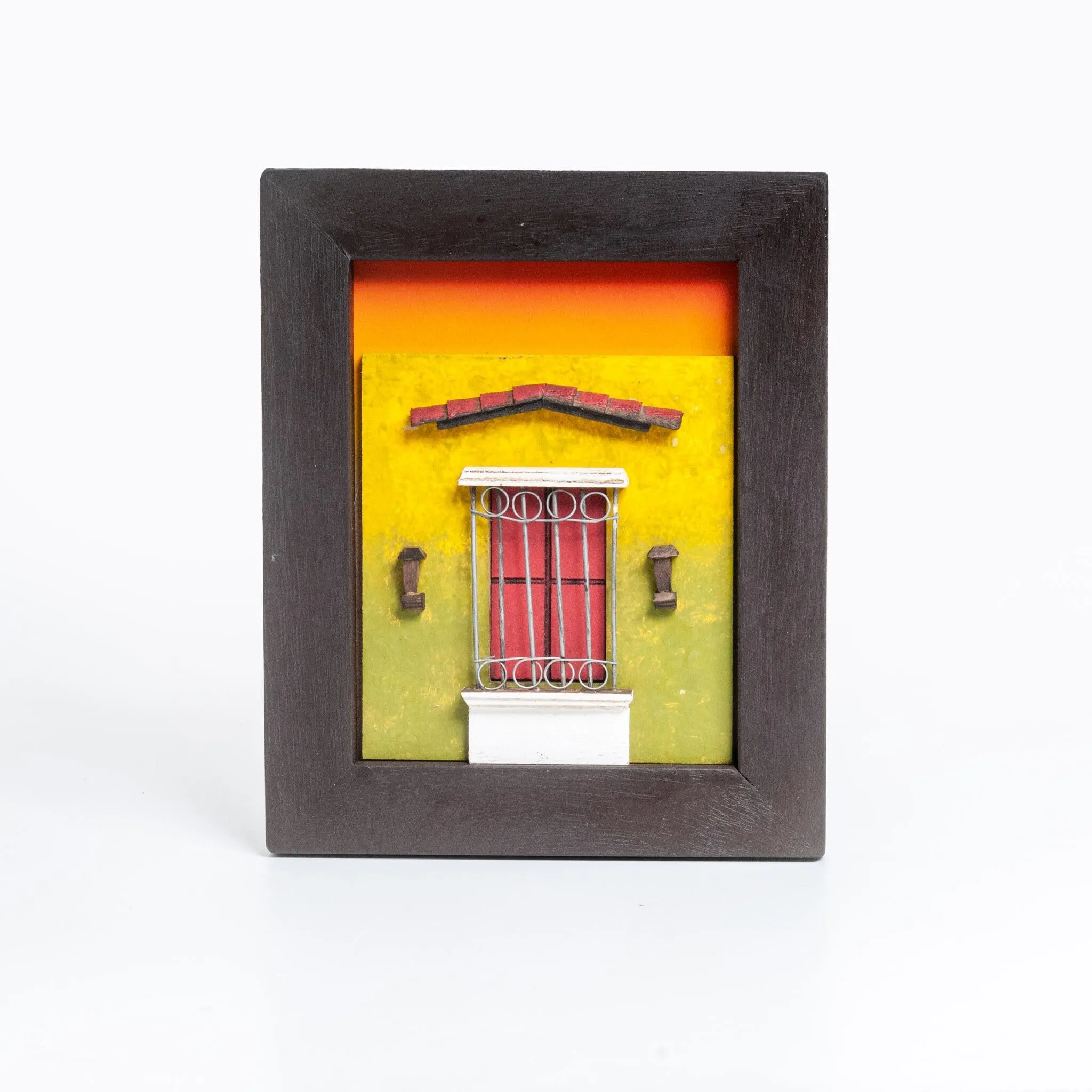 Cuadro Mini Balcon Casa 1800, Suchitoto