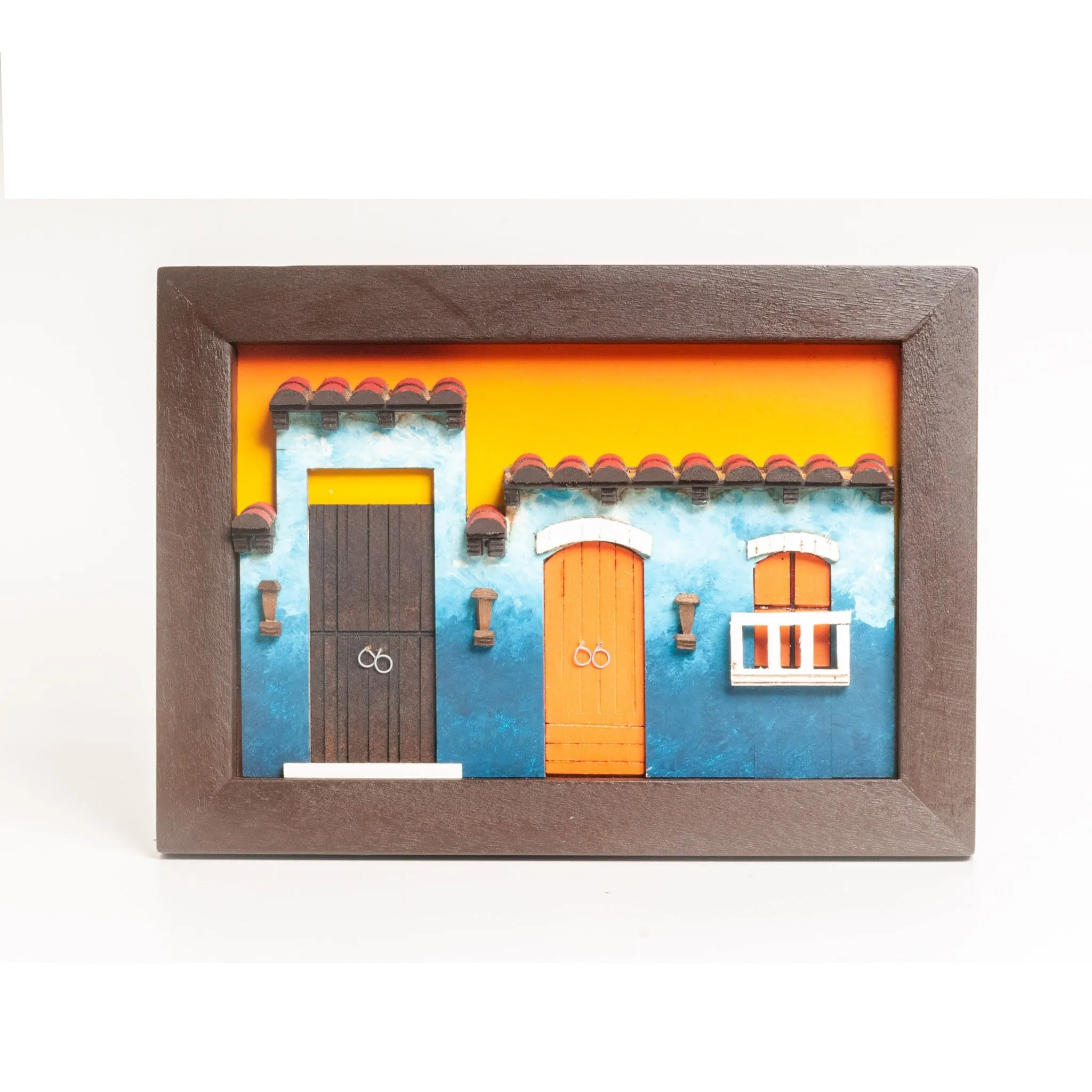 Cuadro Pequeño Casa Campo