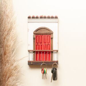 Fachada Porta Llaves Casa Ambrogui #2