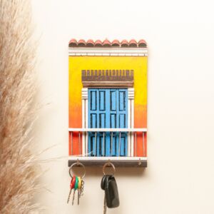 Fachada Porta Llaves Casa Ambrogui #4