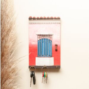 Fachada Porta Llaves Balcon Casa de la Abuela