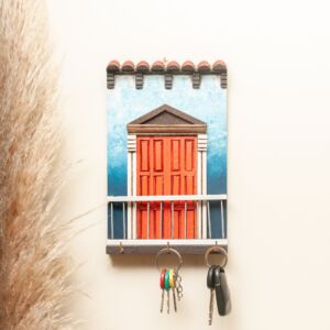 Fachada Porta Llaves Casa Ambrogui #3