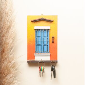 Fachada Porta Llaves Balcon Casa 1800