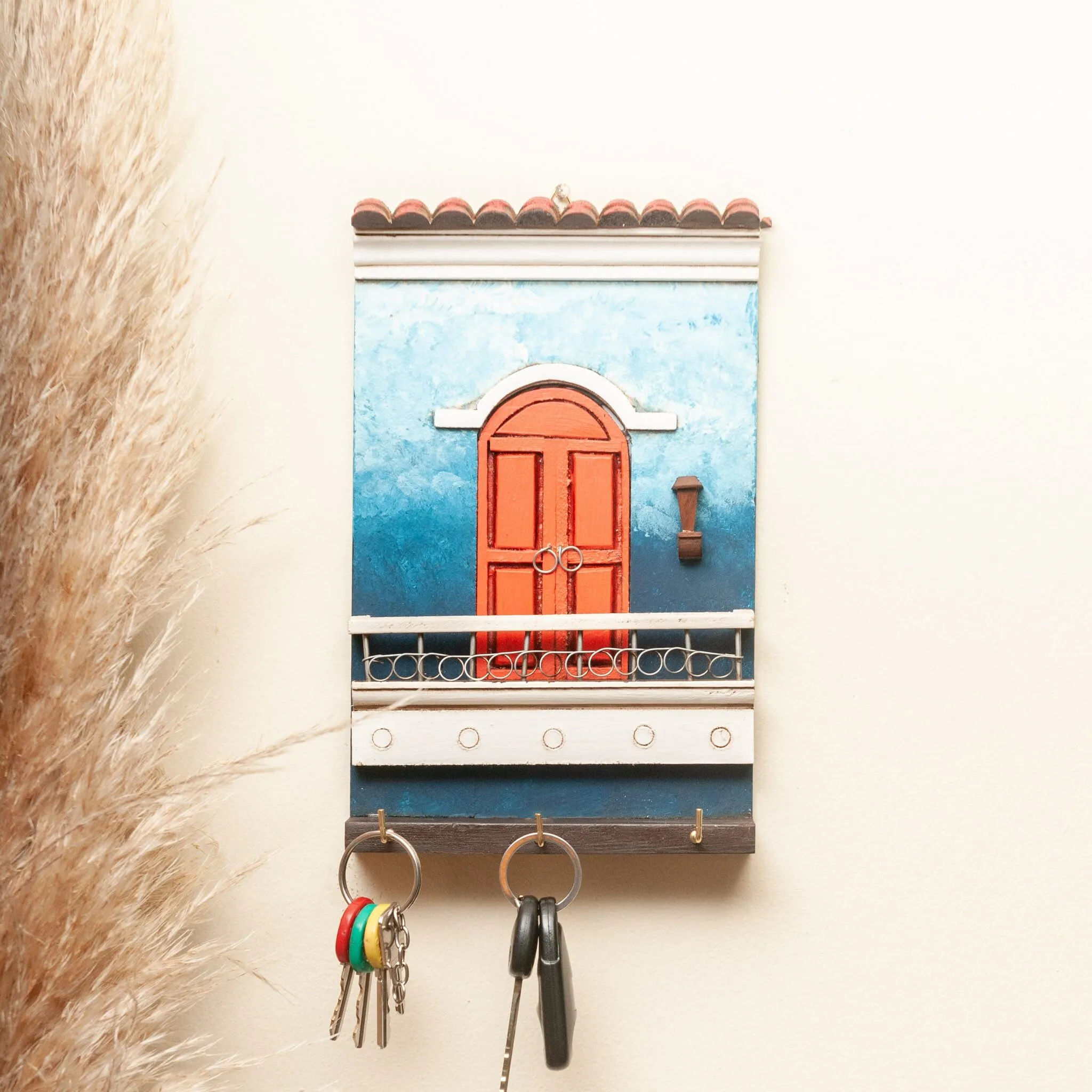 Fachada Porta Llaves Colonial