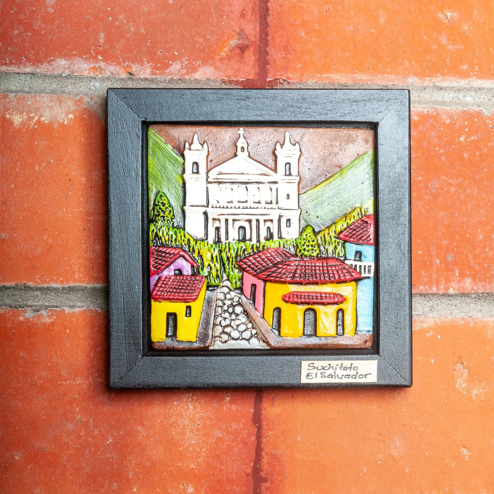 Cuadro Iglesia Suchitoto