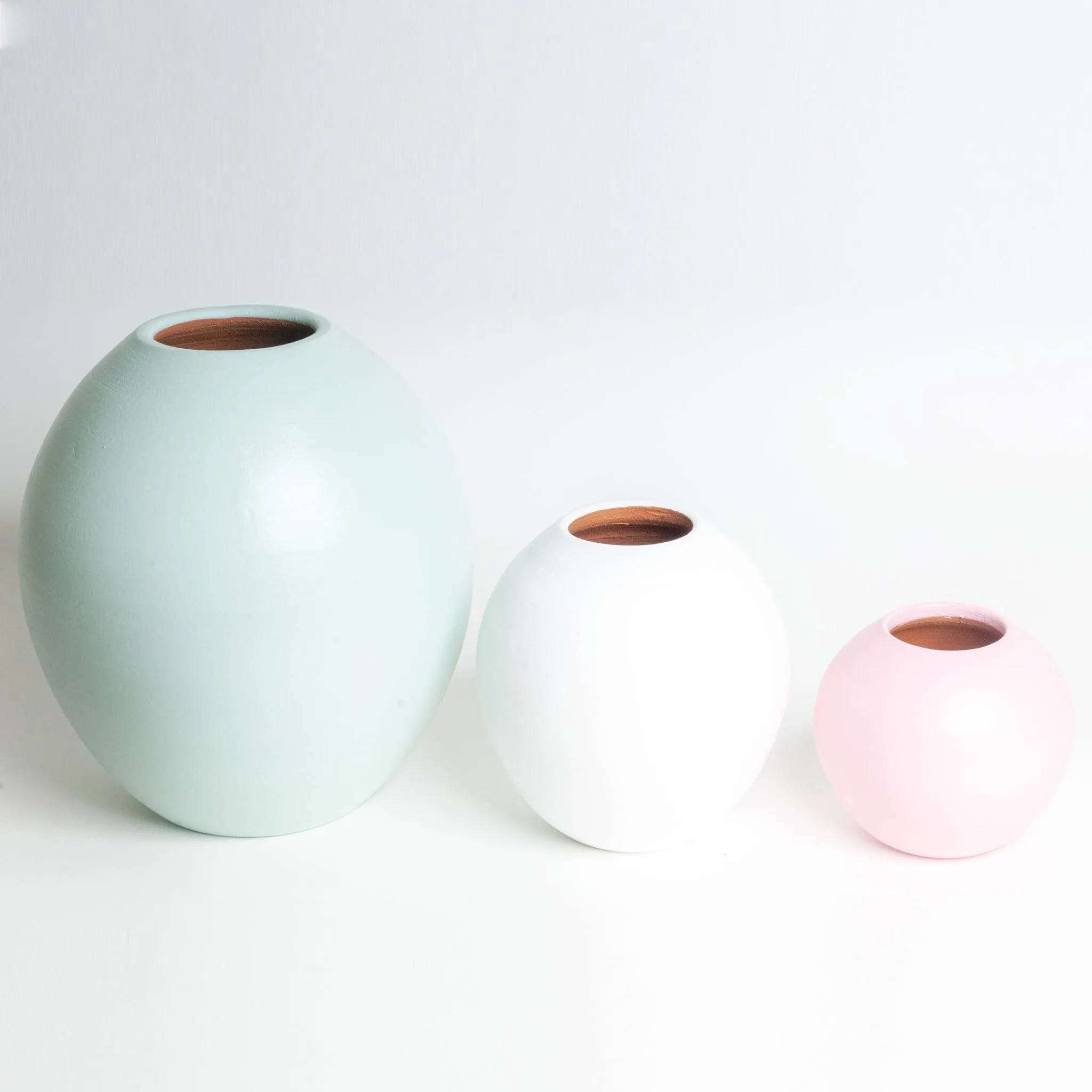 Set de Jarrones Redondos